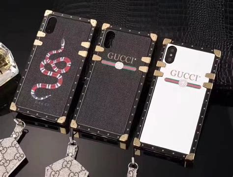 iphone x gucci trunk case|Gucci iPhone X case release.